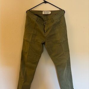 Non-Brand Olive Green Men's Utility Pants